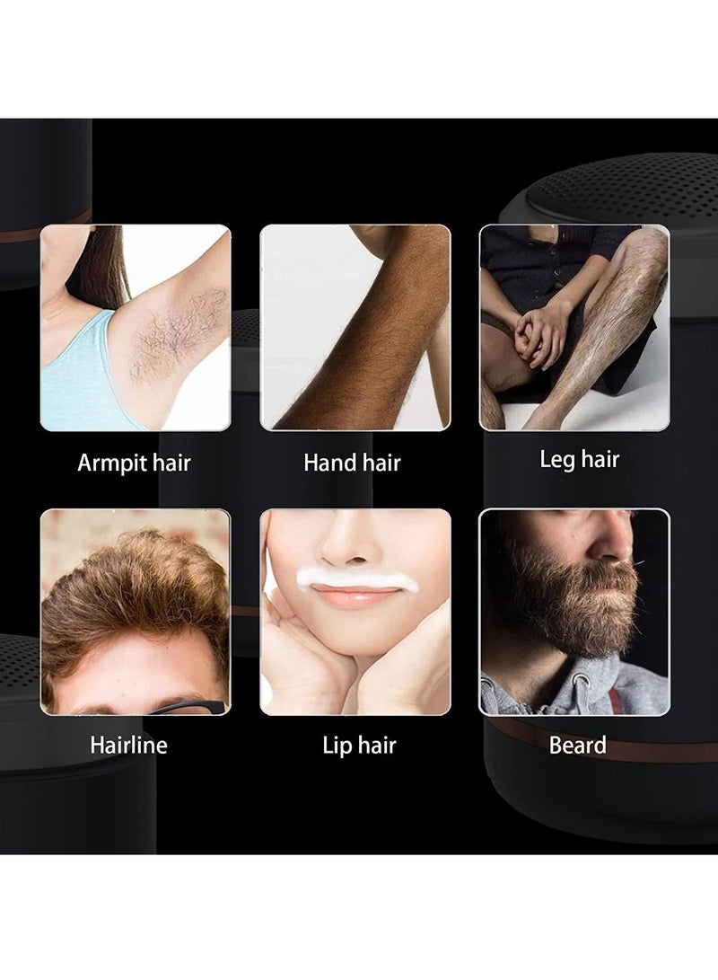 Excefore ماكينة حلاقة كهربائية للرجال بحجم الجيب ماكينة حلاقة صغيرة محمولة للاستخدام الجاف والرطب للرجال ماكينة حلاقة قابلة لإعادة الشحن عبر USB سهلة الاستخدام بضغطة زر واحدة مناسبة للمنزل والسيارة والسفر - Image 2