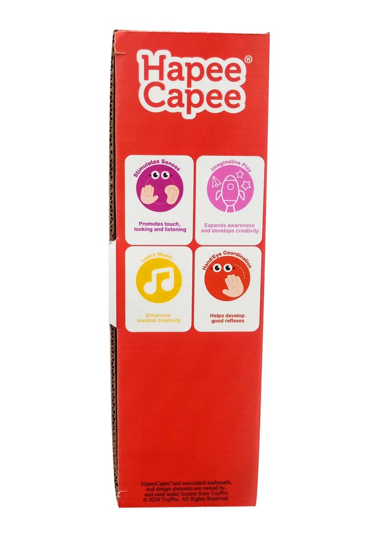 Hapee Capee - HapeeCapee Karaoke Recording Keyboard - Image 1
