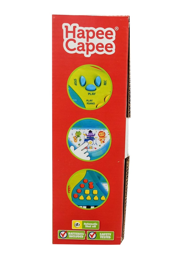 Hapee Capee - HapeeCapee Karaoke Recording Keyboard - Image 1