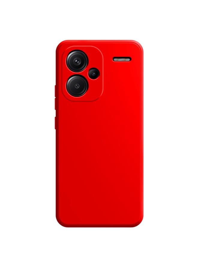 Case For Xiaomi Redmi Note 13 Pro+ Imitation Liquid Silicone Phone Case