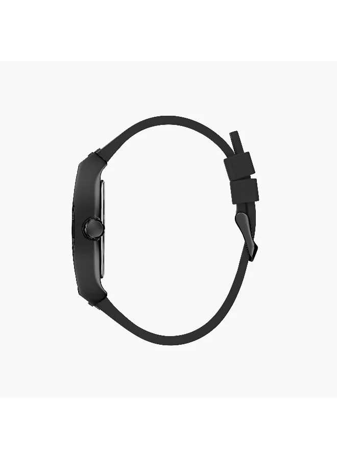 جس Guess Black Analog Watch for Men