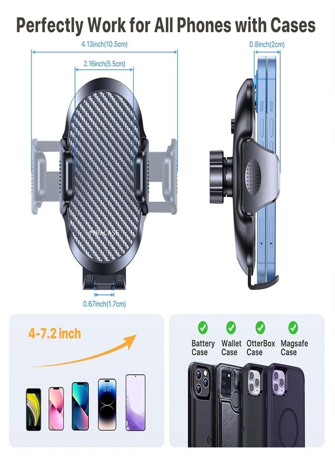 Miracase 2025 Upgraded Universal Cup Phone Holder for Car, [Rotatable & Adjustable] Long Neck Car Cup Holder Phone Mount Compatible with iPhone, Samsung, Google & More Smartphones - Image 3