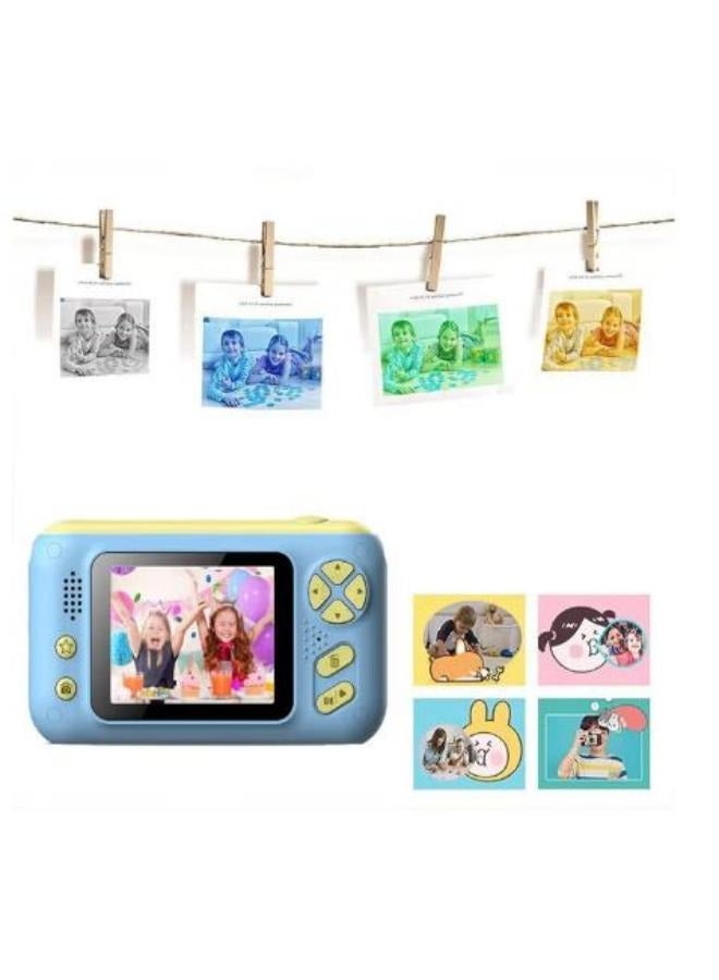 Kids Camera – 40MP Digital Selfie Video Camcorder with 180° Flip Lens & 1080P HD Recording, Fun Toy Camera for Children Aged 6-12, Ideal Birthday Gift for Boys & Girls – Compact & Easy to Use (Blue)  - Image 5