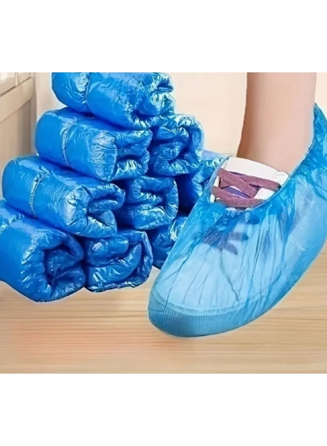 100pcs Disposable Shoe Covers, Cleaning and Hygiene Supplies, Travel Hotel Shoe Covers - Image 5