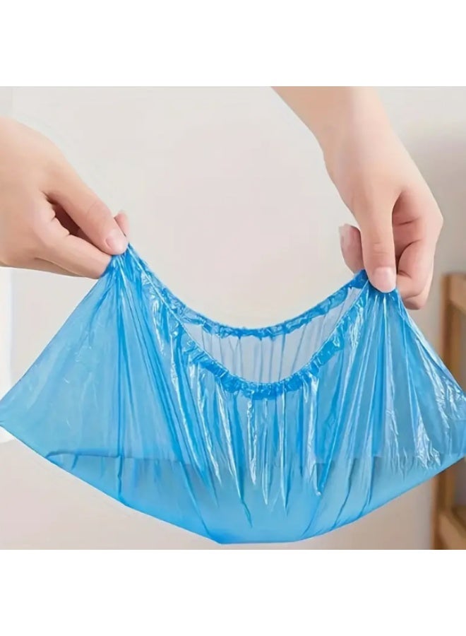 100pcs Disposable Shoe Covers, Cleaning and Hygiene Supplies, Travel Hotel Shoe Covers - Image 2