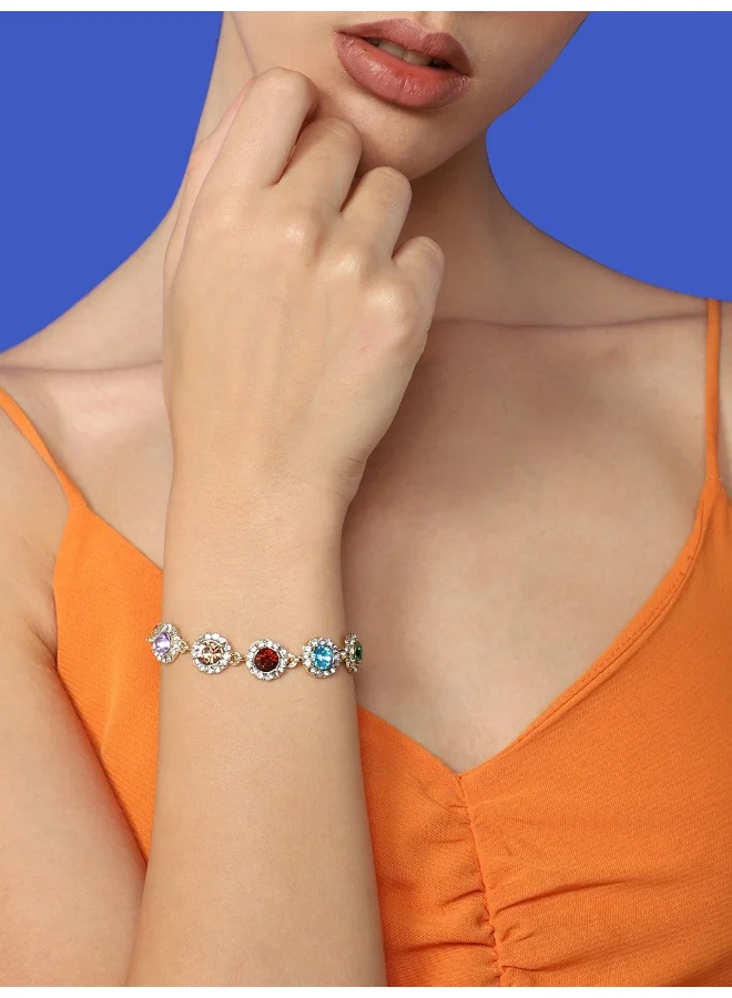 SOHI Party Artificial Bracelet Jewellery