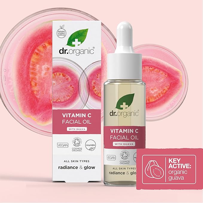dr.organic Dr Organic Rose Otto Facial Serum Moisturising HealthyAging Wrinkles Mature Skin Natural Vegan CrueltyFree Paraben SLSFree Recycled Recyclable Organic 35ml Packaging may vary - Image 5
