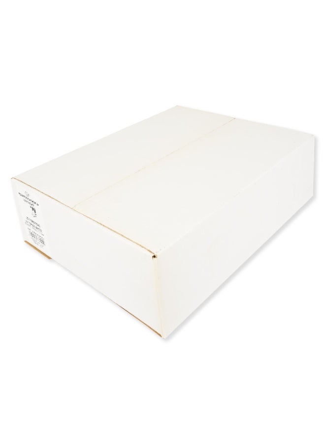 FIS Presentation Binder, A4 Size(210x297mm), 2[D]Ring Type, 75mm Ring Size, 4.50" Inches Spine with Clear PVC Pocket For Easy Insert Your Label Design, Packet of 2 Pieces, White Color-FSBD275DPB/2 - Image 3