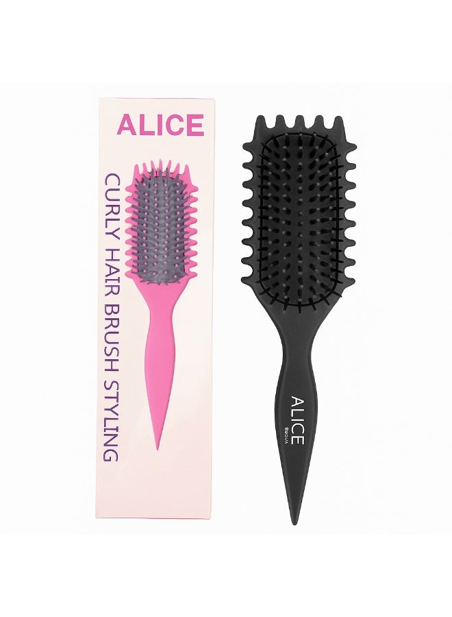 أليس فرشاة الشعر الكيرلي من ALICE تمشيط سهل بدون ألم - Image 1