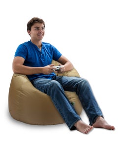 ANDERSON Anderson Medium Waterproof Comfortable Bean Bag Relaxing Chair Beige Colour  - Image 2