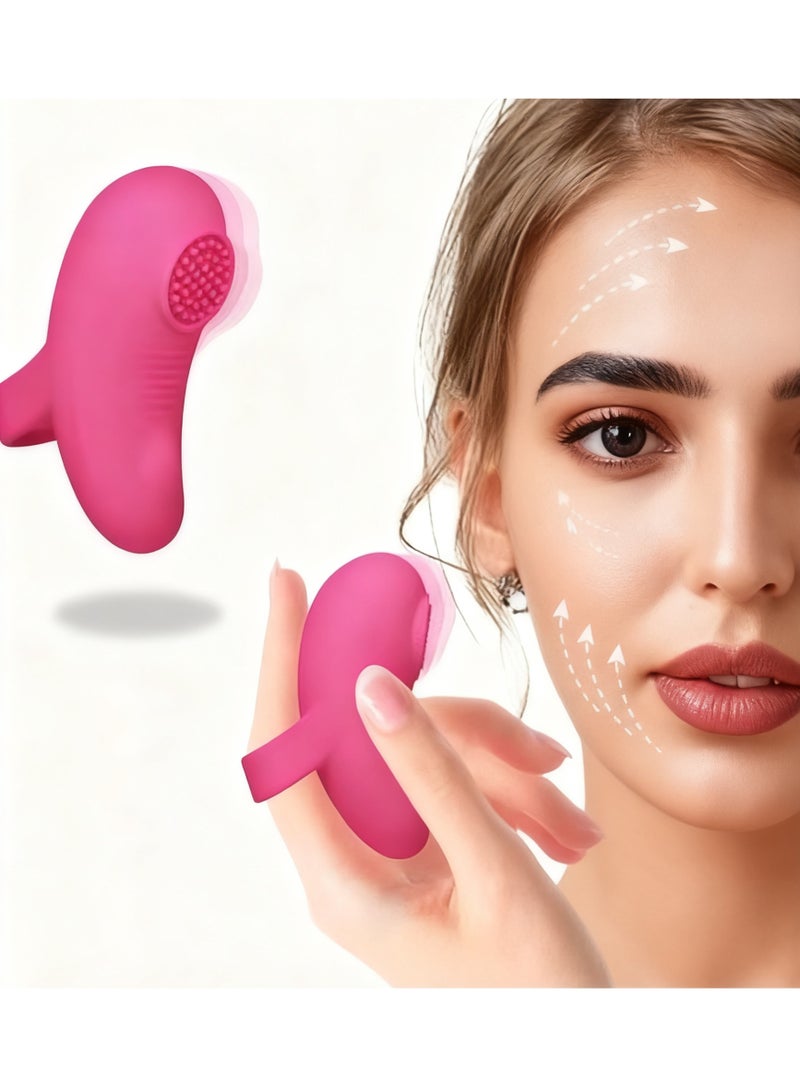 Mini Portable Handheld Facial Massager Waterproof Rechargeable Skin Care Massage Tool For Relieve Facial Muscle Tension - Image 1