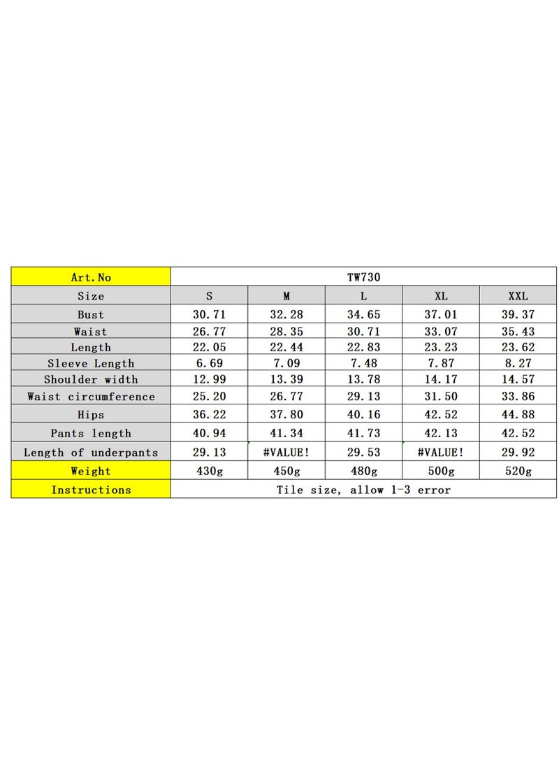 KUYING New Fashion Square Neck Short Sleeve Top High Waist Wide Leg Casual Set - Image 2