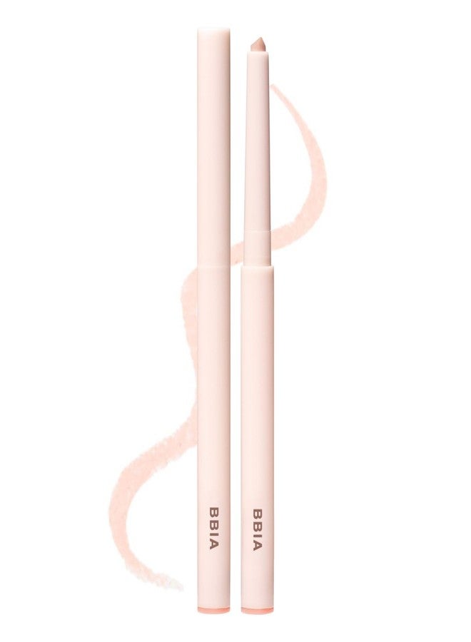 BBI@ BBIA BBIA Last Powder Pencil 3 Colors - Shimmer Glitter Stick Eyeshadow Eyeliner, Under Eye Highlighter Stick Smooth Long-Lasting Creamy Crayon Eye Shadow Liner Pencil Korean Eye Makeup (03 PEACH MILK) - Image 1