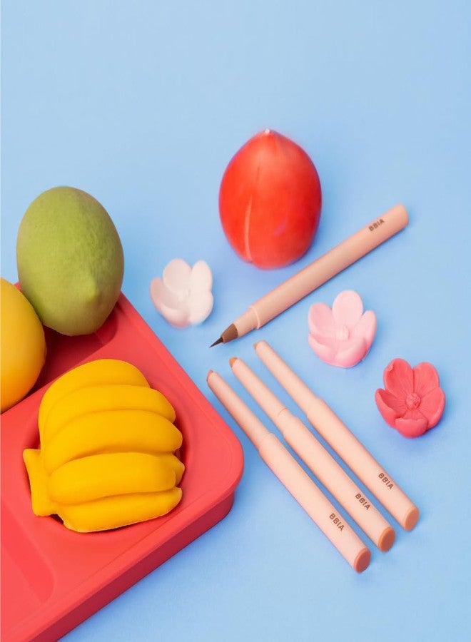 BBI@ BBIA BBIA Last Powder Pencil 3 Colors - Shimmer Glitter Stick Eyeshadow Eyeliner, Under Eye Highlighter Stick Smooth Long-Lasting Creamy Crayon Eye Shadow Liner Pencil Korean Eye Makeup (03 PEACH MILK) - Image 3