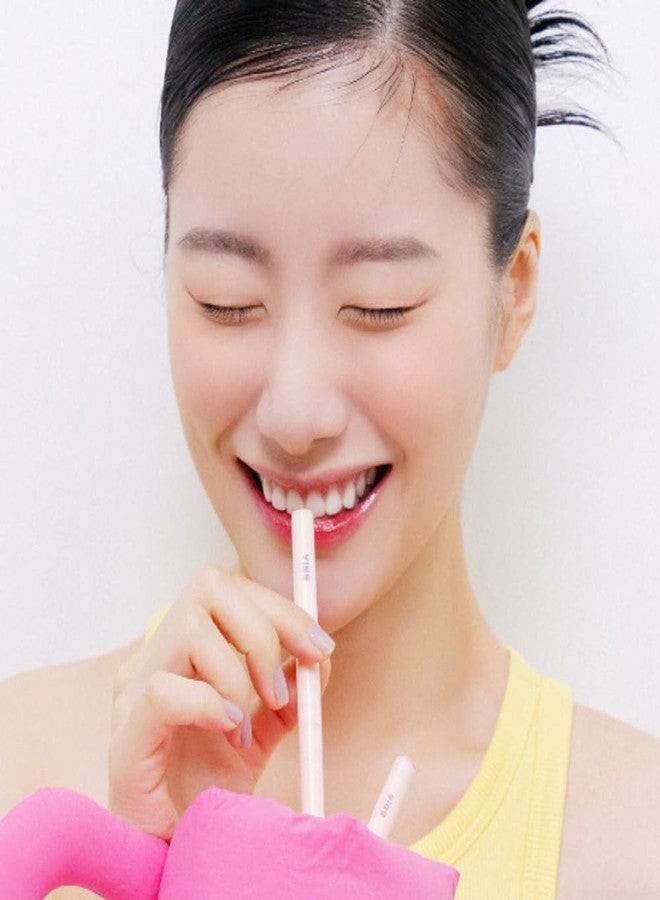 BBI@ BBIA BBIA Last Powder Pencil 3 Colors - Shimmer Glitter Stick Eyeshadow Eyeliner, Under Eye Highlighter Stick Smooth Long-Lasting Creamy Crayon Eye Shadow Liner Pencil Korean Eye Makeup (03 PEACH MILK) - Image 2