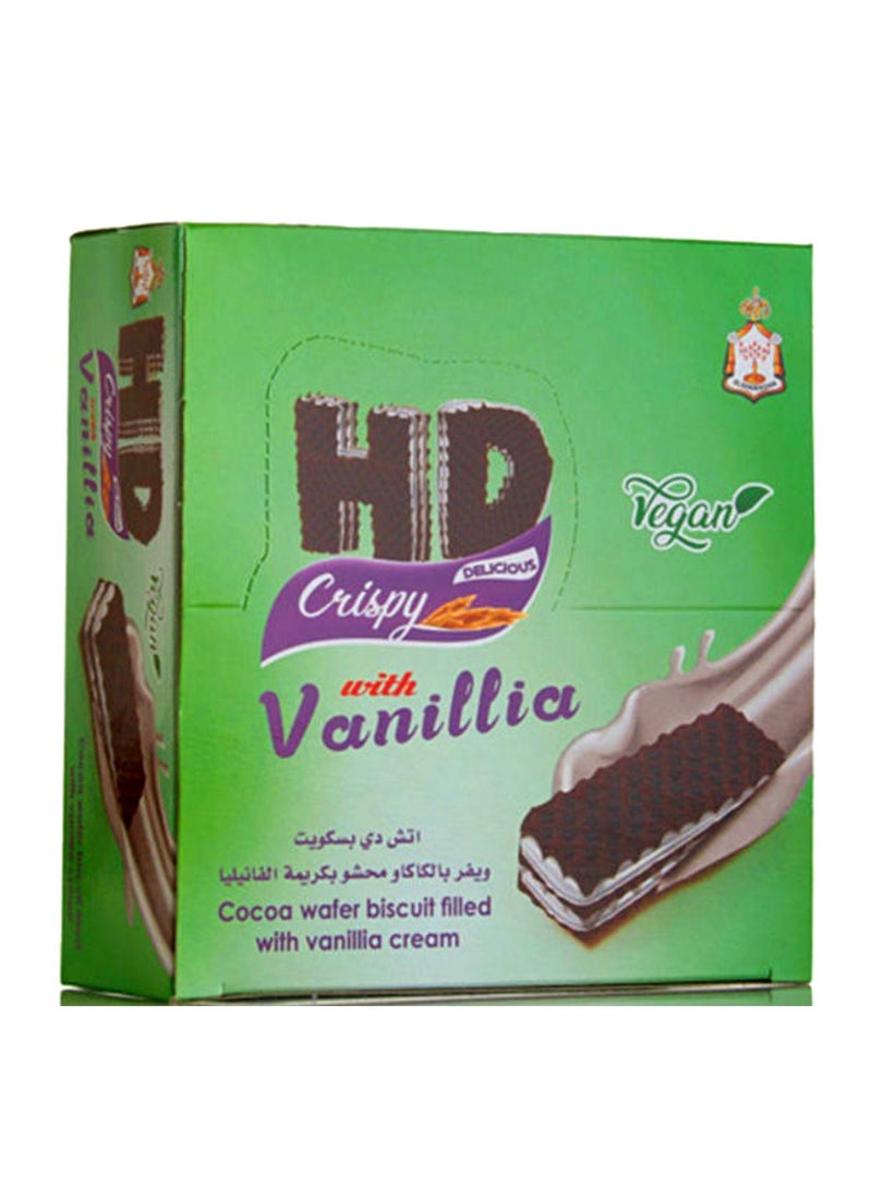 elshamadan Hd Cocoa Wafer Biscuit Pack of 6- Filled With Vanilla Cream 