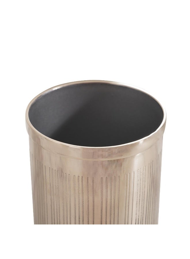 Pan Home كوب معدني ميتور بقطر 7.5x11.5 سم - فضي - Image 1