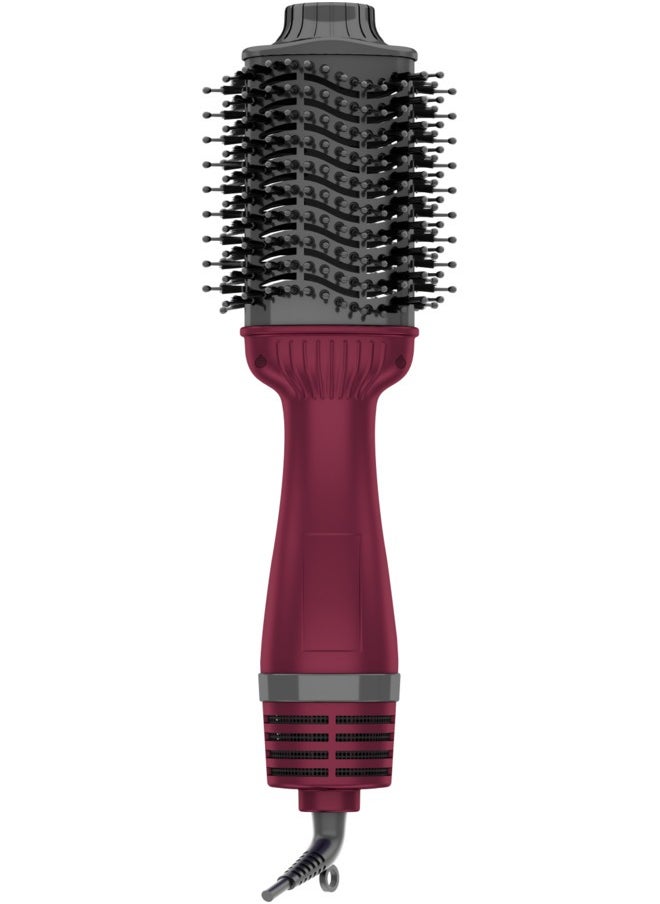 V3 Pro Raspberry Ionic technology Hair Brush 1400W With 4 Heat And 3 Speeds