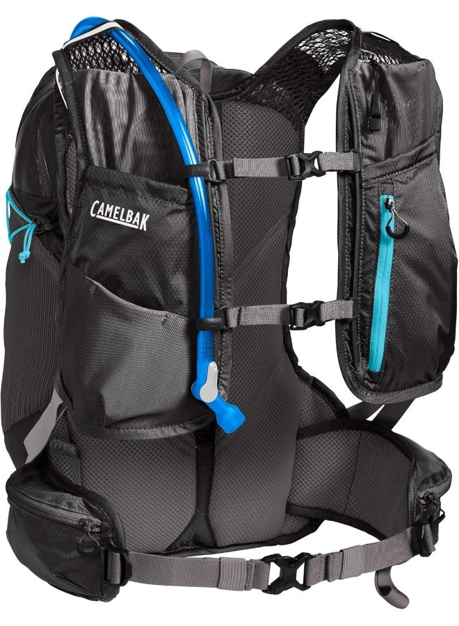 كاميلباك حقيبة CamelBak Octane 25 متعددة الرياضات بسعة 70 أونصة – Quicklink، شبك تهوية ثلاثي الأبعاد - Image 2