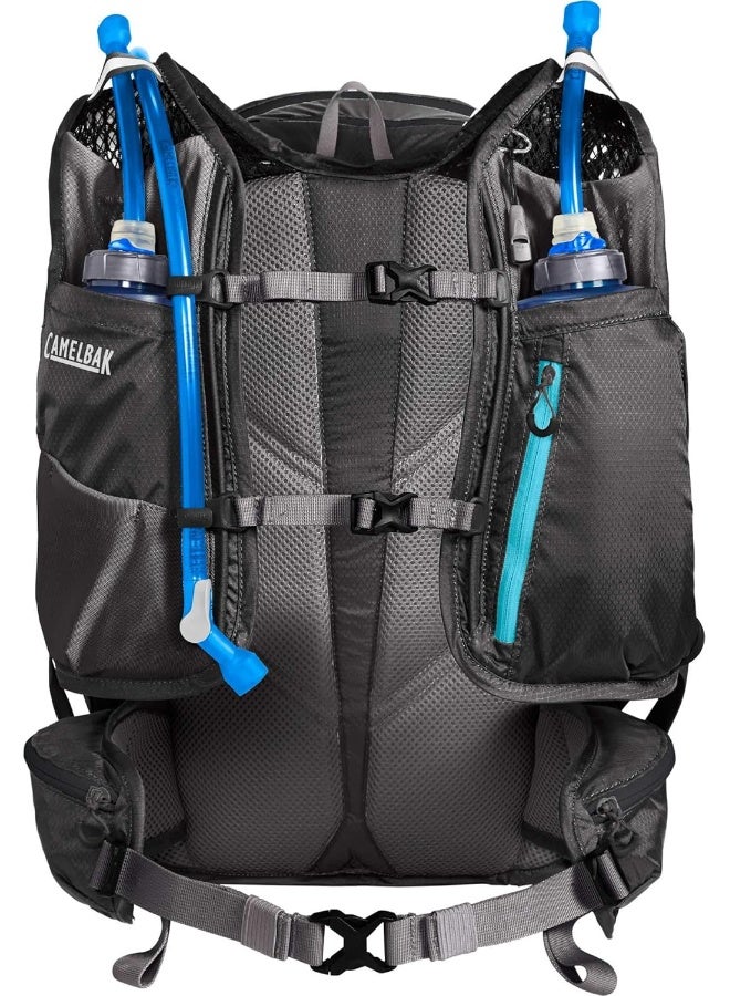 كاميلباك حقيبة CamelBak Octane 25 متعددة الرياضات بسعة 70 أونصة – Quicklink، شبك تهوية ثلاثي الأبعاد - Image 3