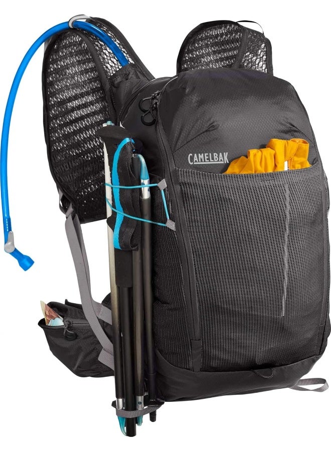 كاميلباك حقيبة CamelBak Octane 25 متعددة الرياضات بسعة 70 أونصة – Quicklink، شبك تهوية ثلاثي الأبعاد - Image 5