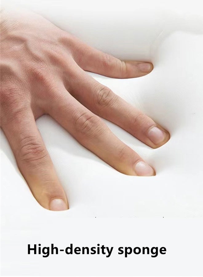 Kutis Makeup Chair Sofa Chair Arm Chair For Bedroom Living Dining Steel Polyester Pink And Gold 53 x 45 x 74 cm. - Image 5