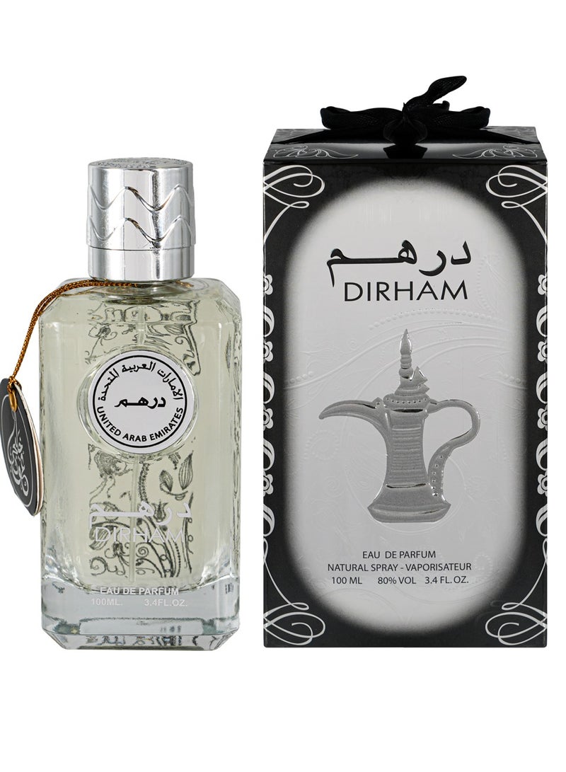 Oud Khaleeji Dirham 100ML Eau de Parfum by Oud Khaleeji – Authentic Arabian Fragrance - Image 3
