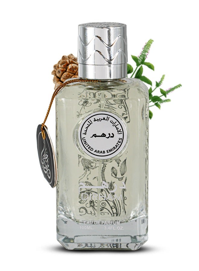 Oud Khaleeji Dirham 100ML Eau de Parfum by Oud Khaleeji – Authentic Arabian Fragrance - Image 1