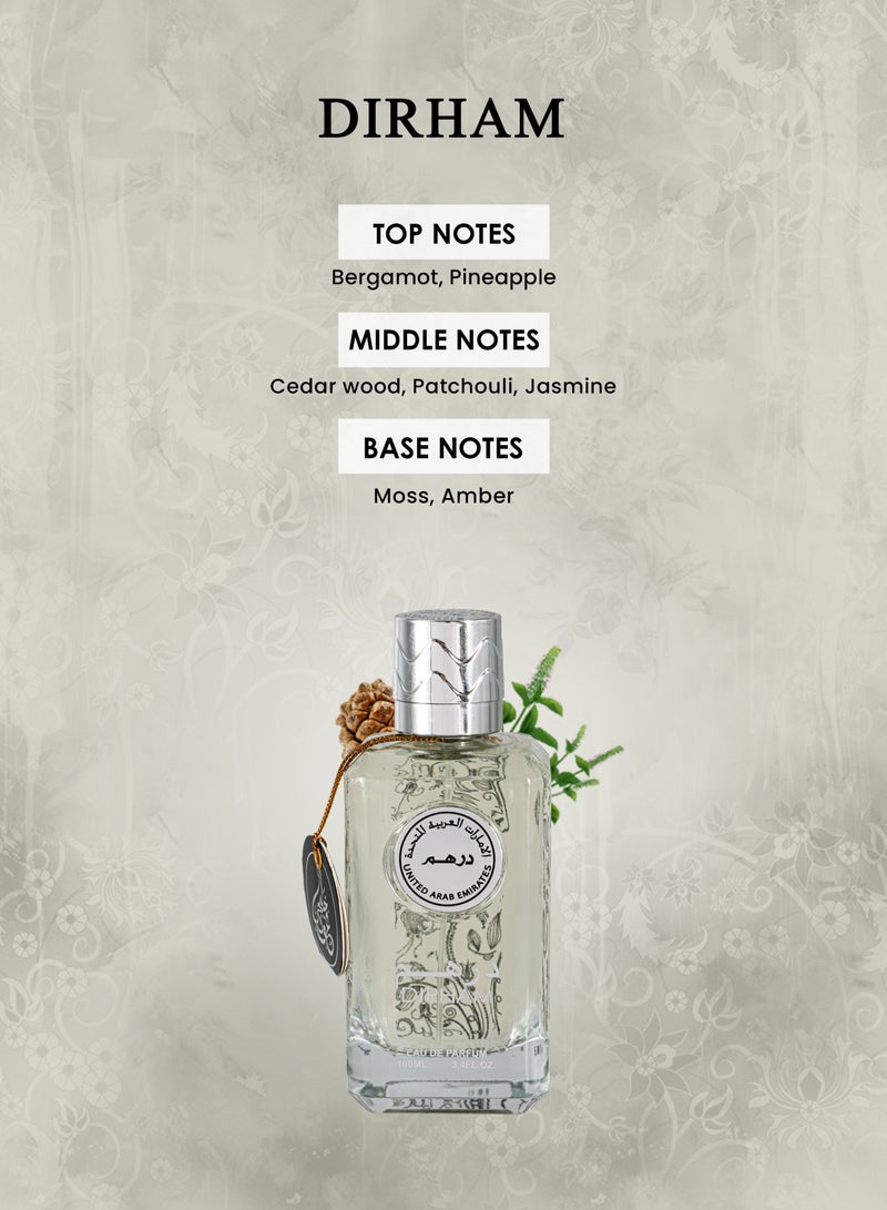 Oud Khaleeji Dirham 100ML Eau de Parfum by Oud Khaleeji – Authentic Arabian Fragrance - Image 2