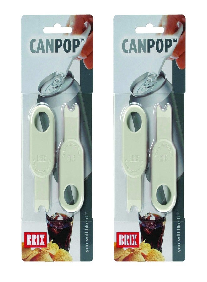 Brix CanPop Beverage Can Opener, Set of 4 - Image 3