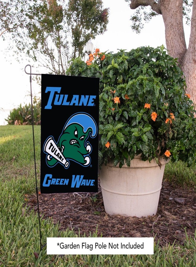 Desert Cactus Tulane University TU Garden Flag – 19 x 12 inch Tulane Green Wave Banner, For Outdoor Display and Events (Design K) - Image 5