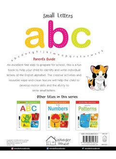 Reusable Wipe And Clean Book - Small Letters : Write And Practice Small Letters  - Image 4