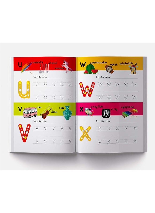 null - Reusable Wipe And Clean Book - Small Letters : Write And Practice Small Letters - Image 1
