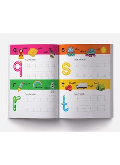 Reusable Wipe And Clean Book - Small Letters : Write And Practice Small Letters  - Image 3