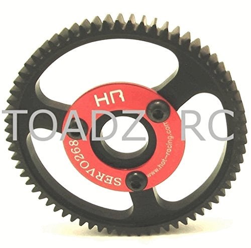 Hot Racing SERVO268 Steel Spur Gear 68T 08 ModOrange TRA - Image 1