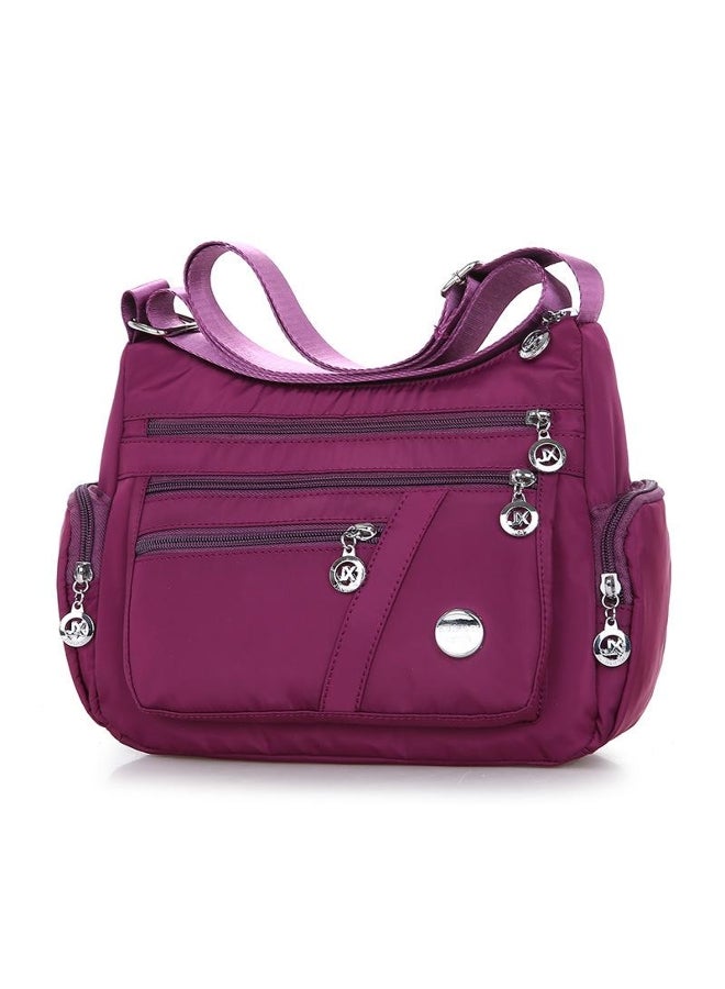 Yogodlns Women's Waterproof Nylon Crossbody Handbag
