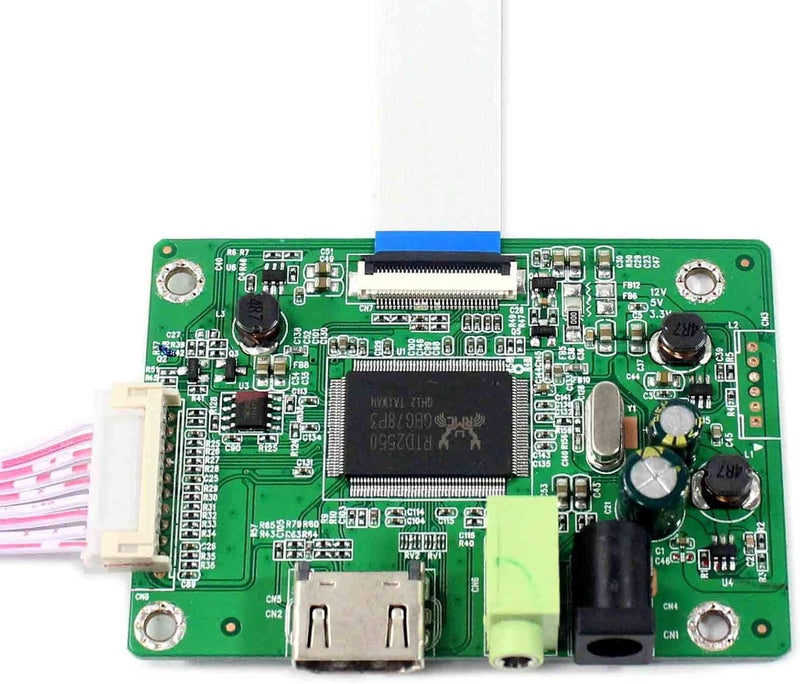 VSDISPLAY H/D Control Board 30 pin EDP for 11.6" 13.3" 14" 15.6" 1366x768 | N116BGE B116XTN02.3 N140BGE-e M133NWN1 HB133WX1 NT156WHM N32 N42 LP156WHB N156BGA EA2 B156XTN04 LCD Screen - Image 3