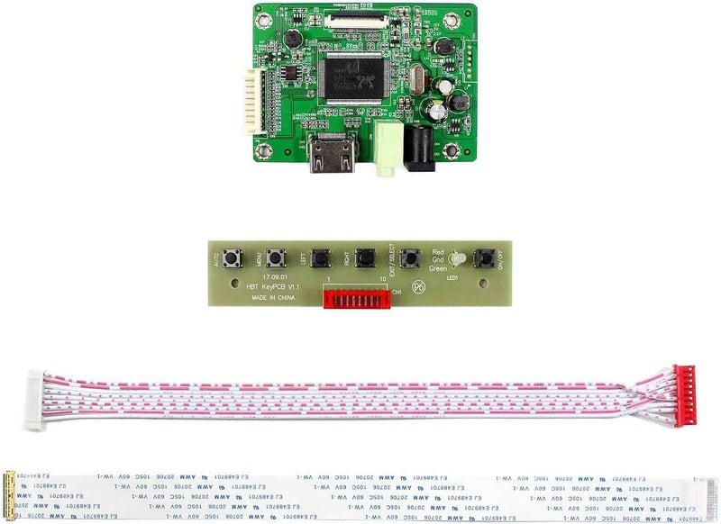 VSDISPLAY H/D Control Board 30 pin EDP for 11.6" 13.3" 14" 15.6" 1366x768 | N116BGE B116XTN02.3 N140BGE-e M133NWN1 HB133WX1 NT156WHM N32 N42 LP156WHB N156BGA EA2 B156XTN04 LCD Screen - Image 2