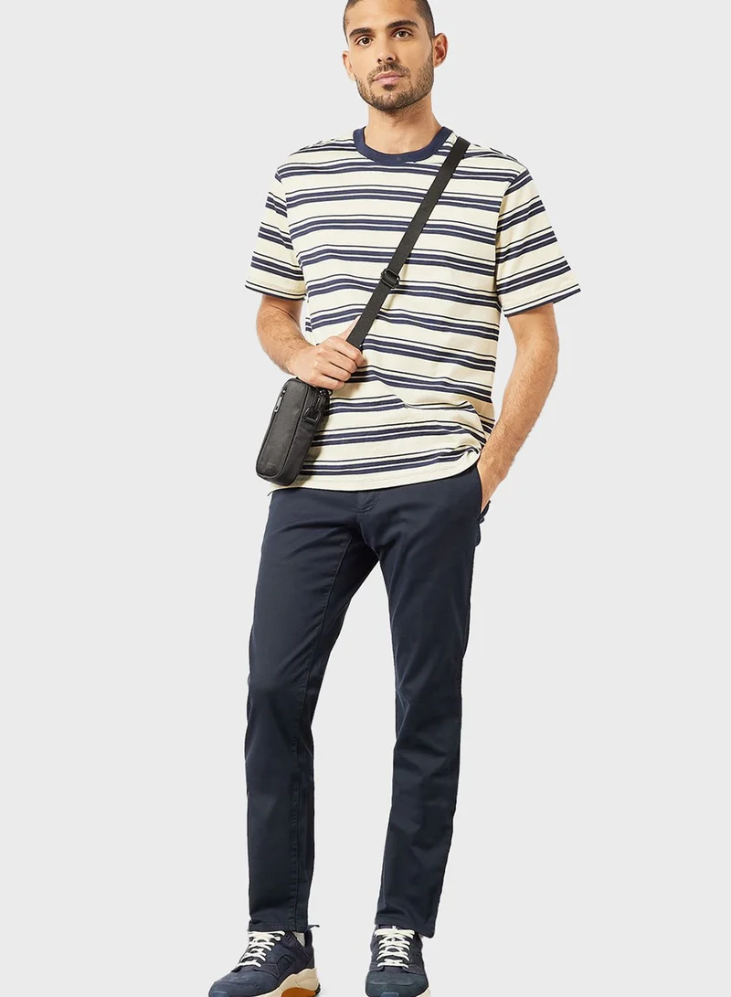 Mango Man Slim-Fit Chino Trousers