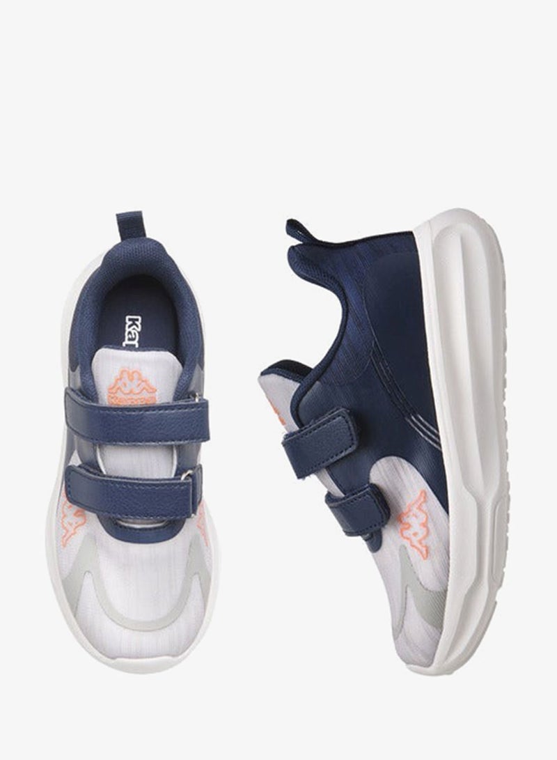 Kappa Boys Pull Tab Detail Sports Shoes with Hook and Loop Closure - Image 3