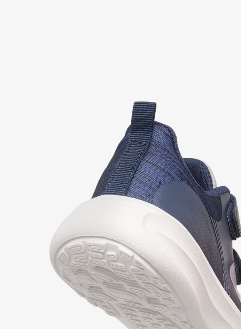 Kappa Boys Pull Tab Detail Sports Shoes with Hook and Loop Closure - Image 5