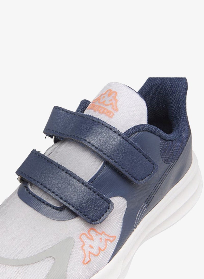 Kappa Boys Pull Tab Detail Sports Shoes with Hook and Loop Closure - Image 4