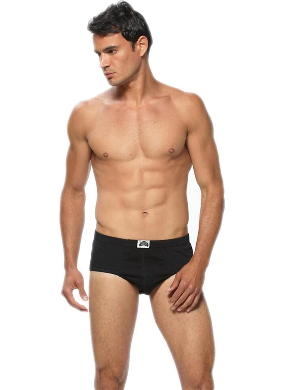 Gümüş Silver Men's Cotton Briefs 3006 - 12 Pieces