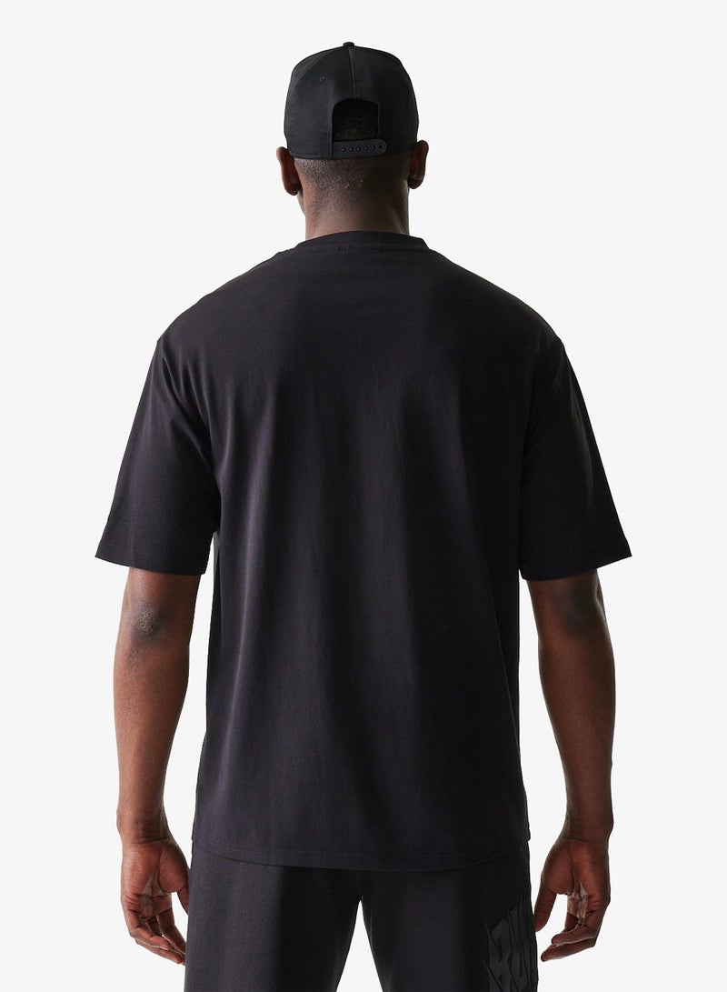 NEW ERA Chicago Bulls Nba Core Plus Oversized T-Shirt - Image 2