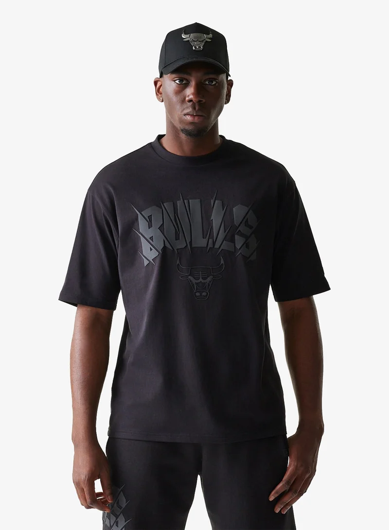 Chicago Bulls Nba Core Plus Oversized T-Shirt