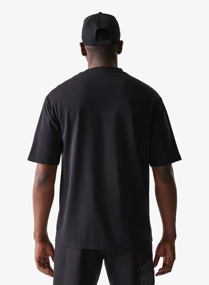 NEW ERA  Chicago Bulls Nba Core Plus Oversized T-Shirt  | Best Price UAE