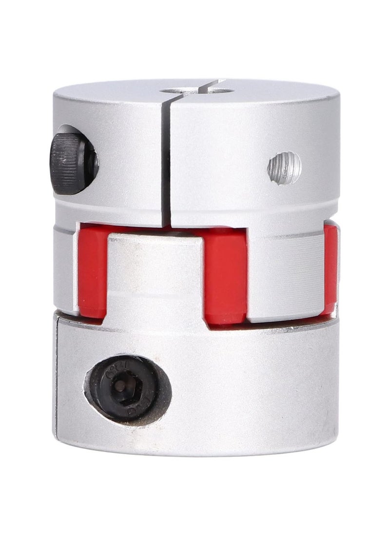 GGOOT Flexible Coupler Aluminium Alloy Plum Shape Stepper Motor Connector Shaft Coupling 49 mm x 40mm for 3D Printer and CNC Machine  - Image 1