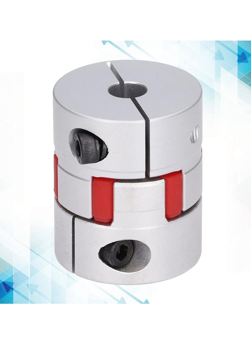 GGOOT Flexible Coupler Aluminium Alloy Plum Shape Stepper Motor Connector Shaft Coupling 49 mm x 40mm for 3D Printer and CNC Machine  - Image 5