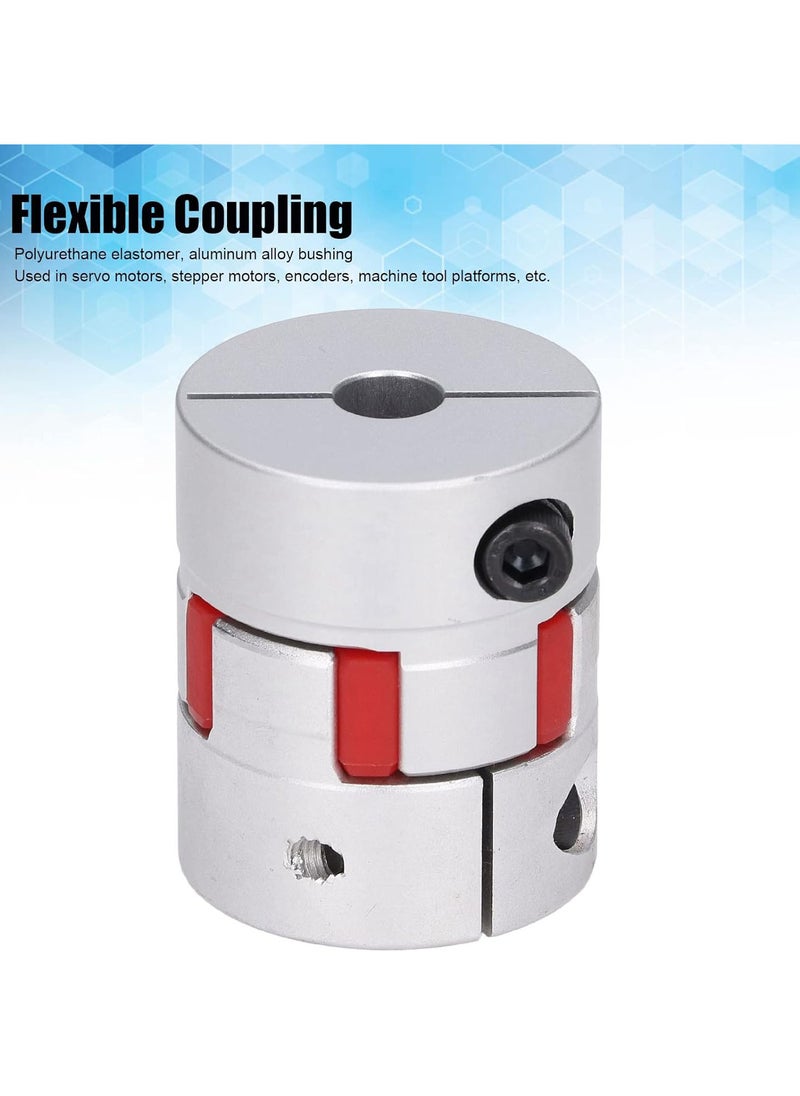 GGOOT Flexible Coupler Aluminium Alloy Plum Shape Stepper Motor Connector Shaft Coupling 49 mm x 40mm for 3D Printer and CNC Machine  - Image 3