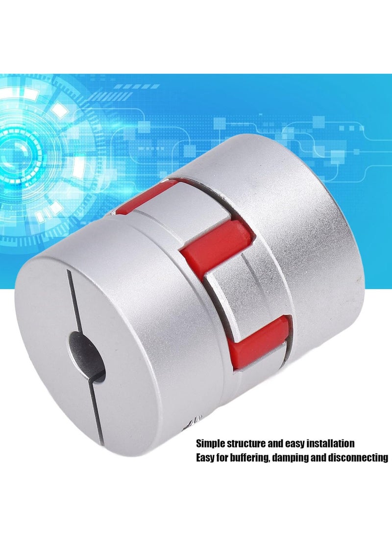 GGOOT Flexible Coupler Aluminium Alloy Plum Shape Stepper Motor Connector Shaft Coupling 49 mm x 40mm for 3D Printer and CNC Machine  - Image 4